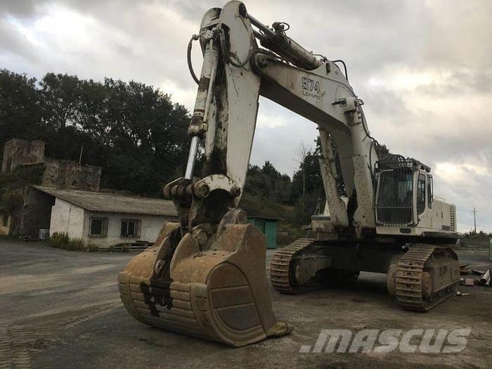 Liebherr R974B SHD Speciális kotrók