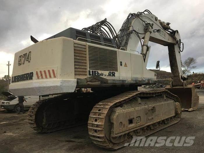 Liebherr R974B SHD Speciális kotrók