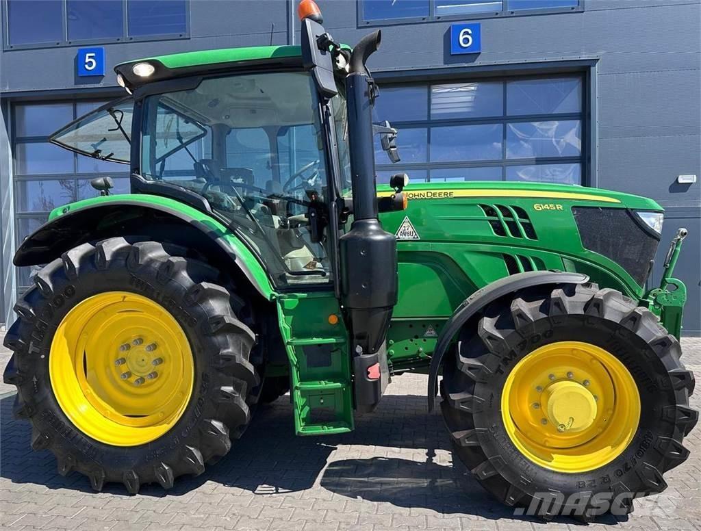 John Deere 6145R Traktorok