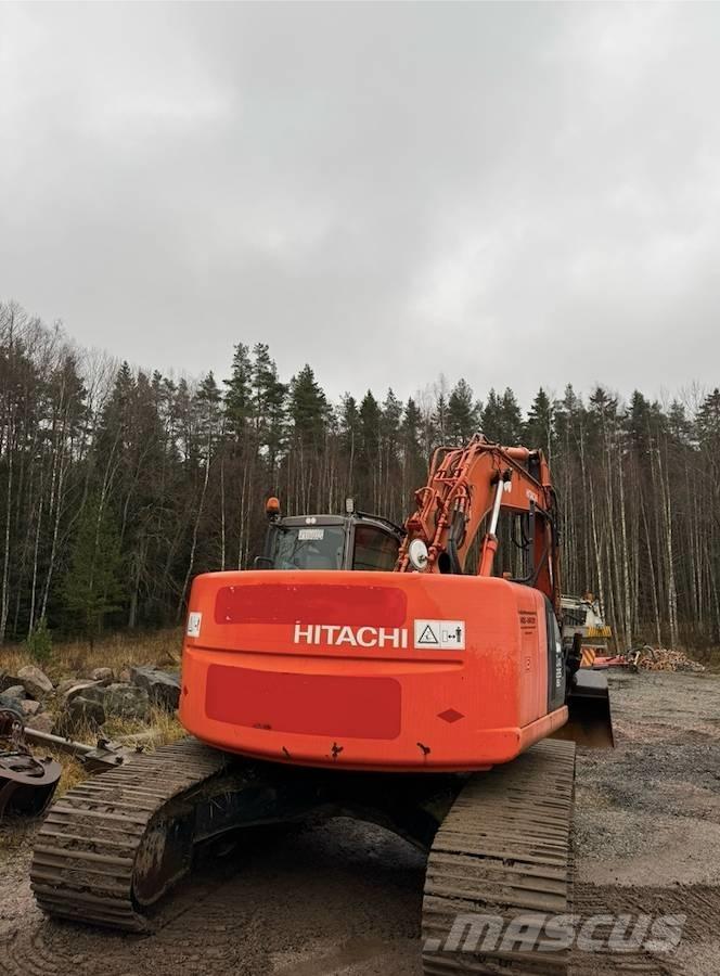 Hitachi ZX 225 US LC Lánctalpas kotrók