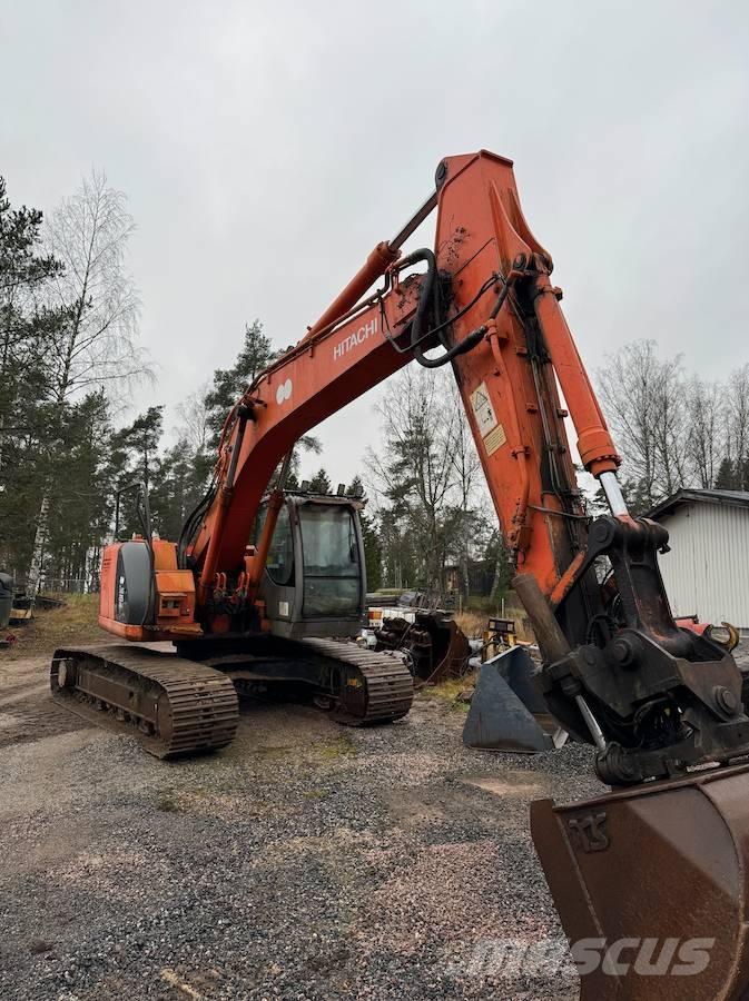 Hitachi ZX 225 US LC Lánctalpas kotrók
