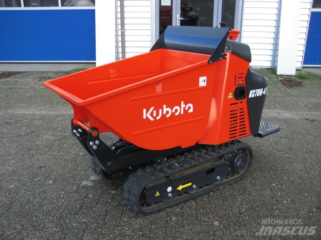 Kubota KC70-4 Lánctalpas dömperek