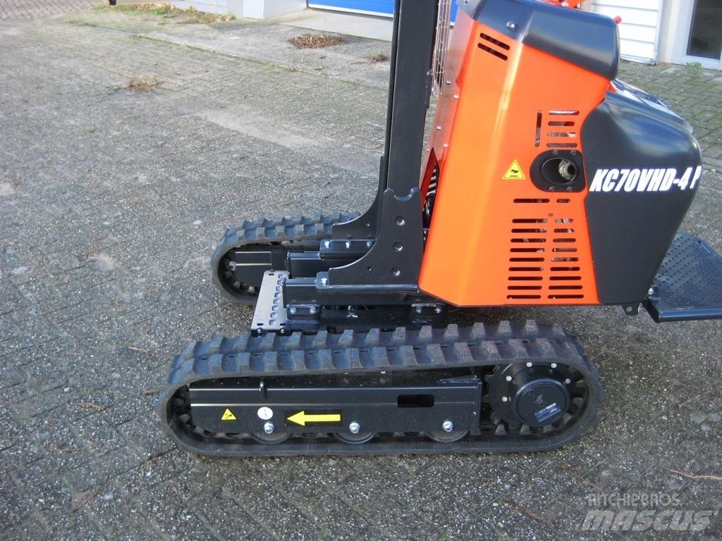 Kubota KC70-4 Lánctalpas dömperek