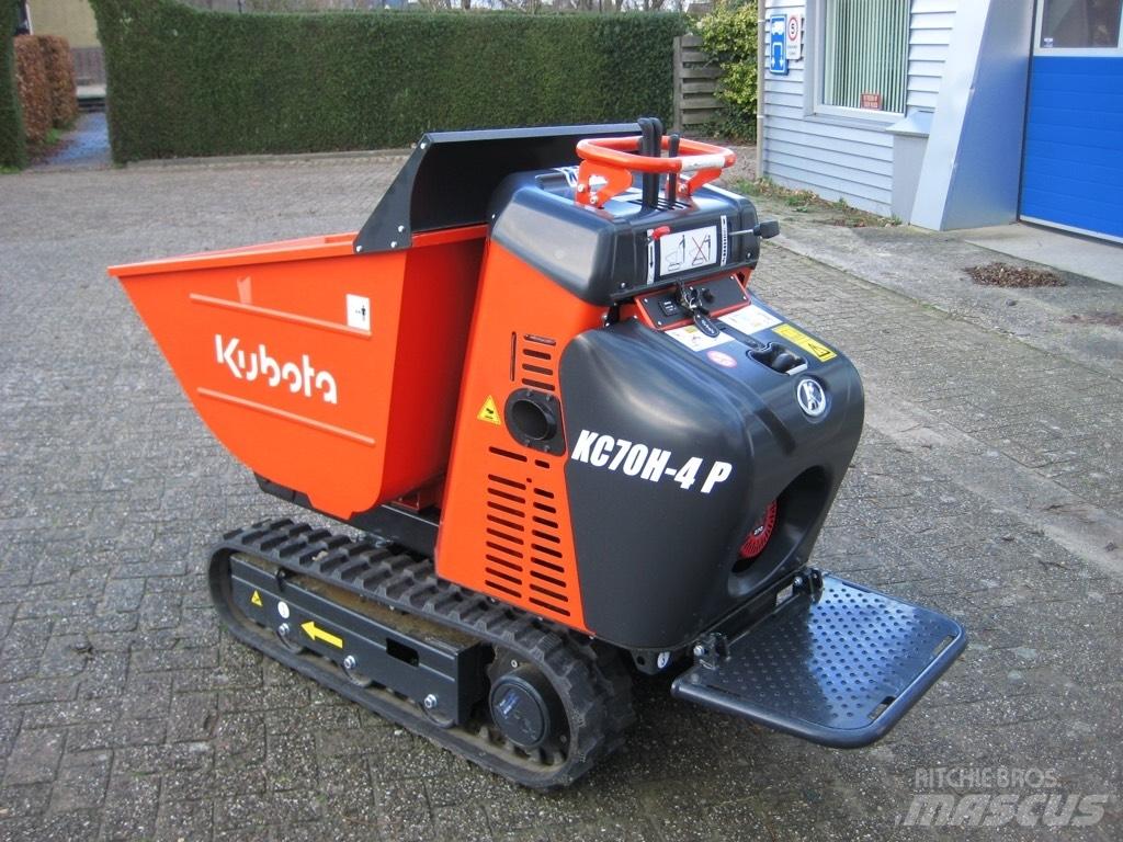 Kubota KC70-4 Lánctalpas dömperek