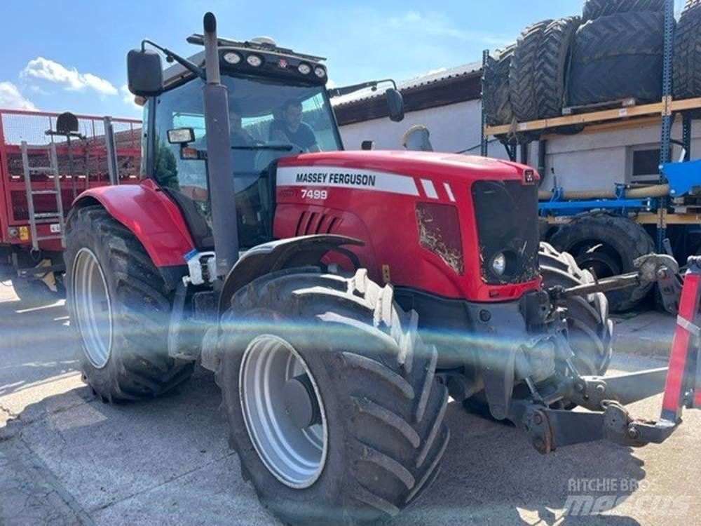 Massey Ferguson 7499 Traktorok
