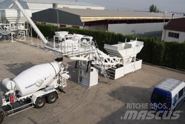 Frumecar ECA 500 Betonüzemek