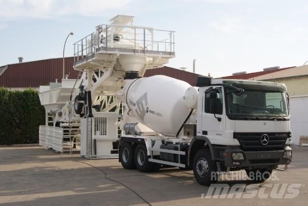 Frumecar ECA 500 Betonüzemek