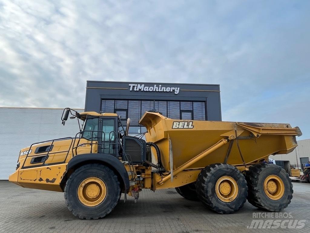 Bell B50E Csuklósdömperek