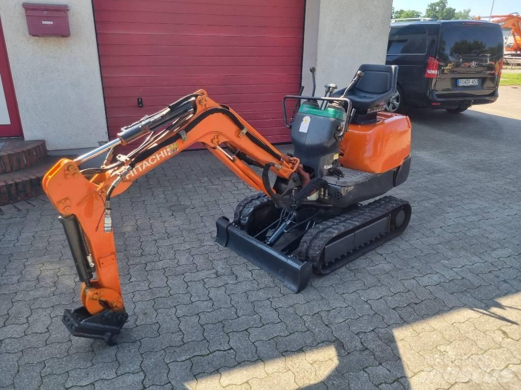Hitachi EX 08 Mini kotrók < 7t