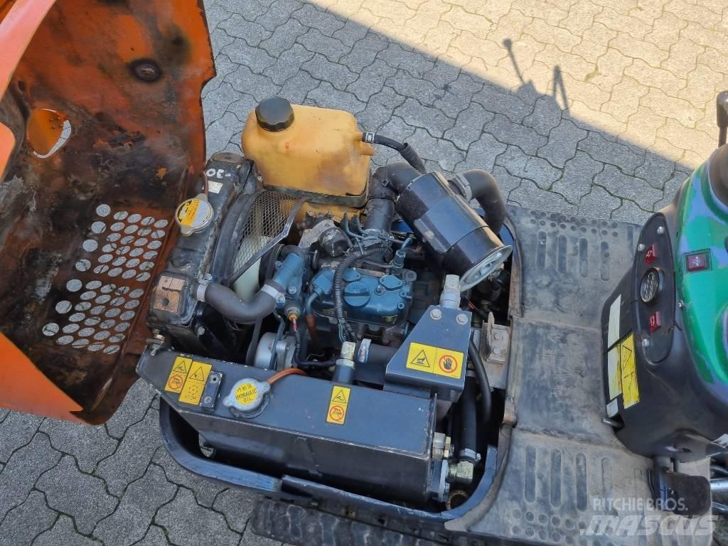 Hitachi EX 08 Mini kotrók < 7t