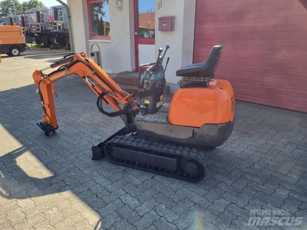 Hitachi EX 08 Mini kotrók < 7t