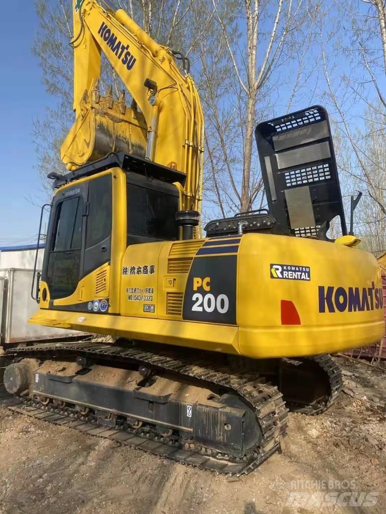 Komatsu pc200-8 Lánctalpas kotrók