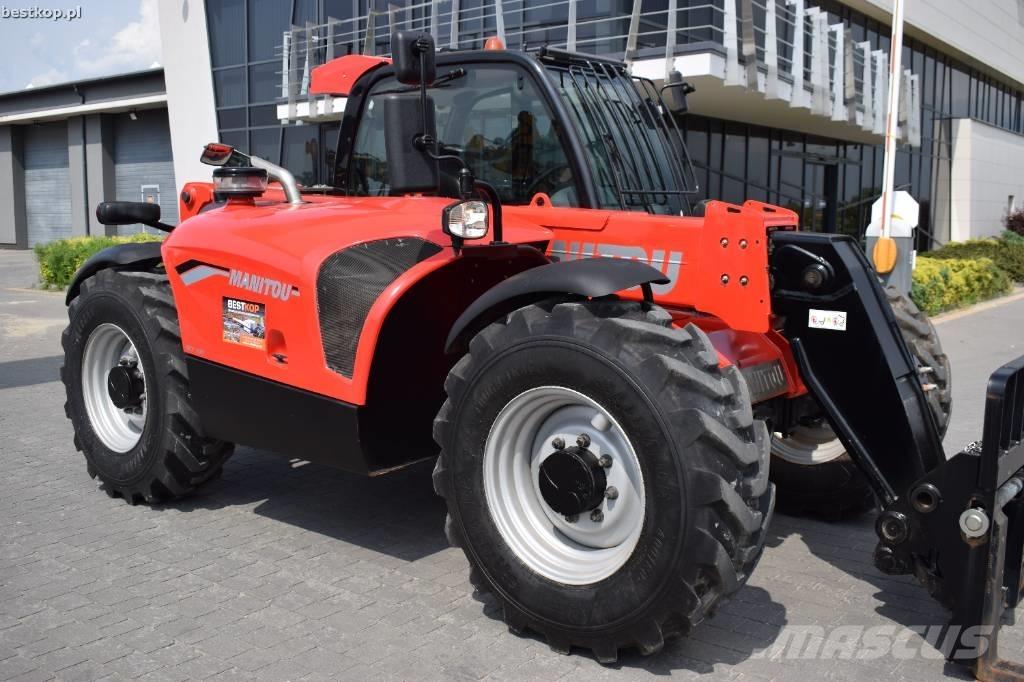 Manitou MT 733 EASY Teleszkópos rakodók