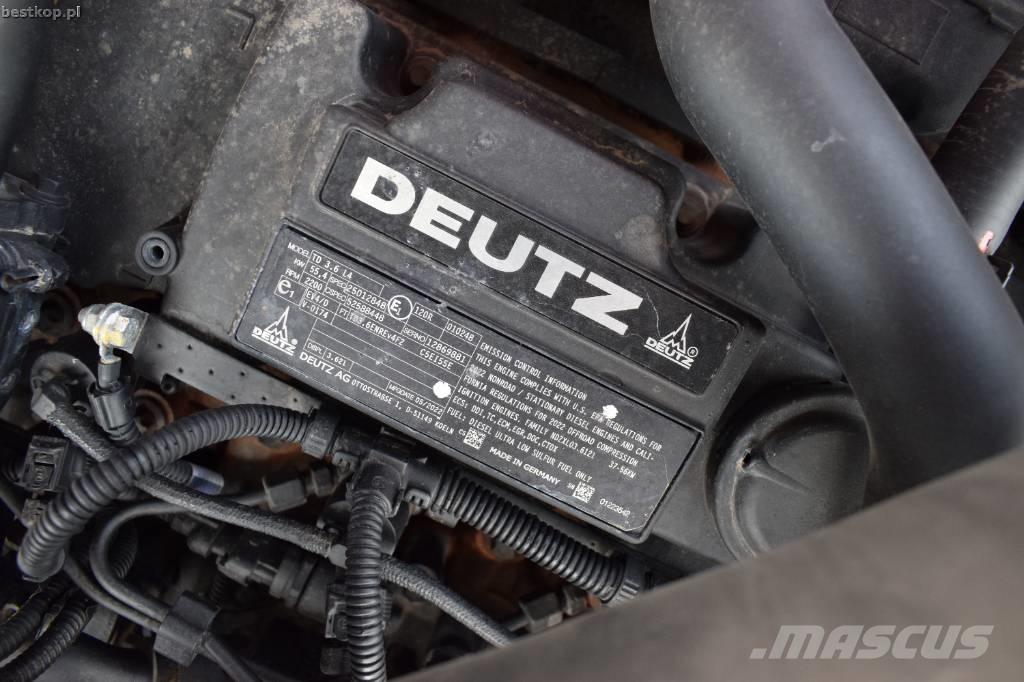 Manitou MT 733 EASY Teleszkópos rakodók