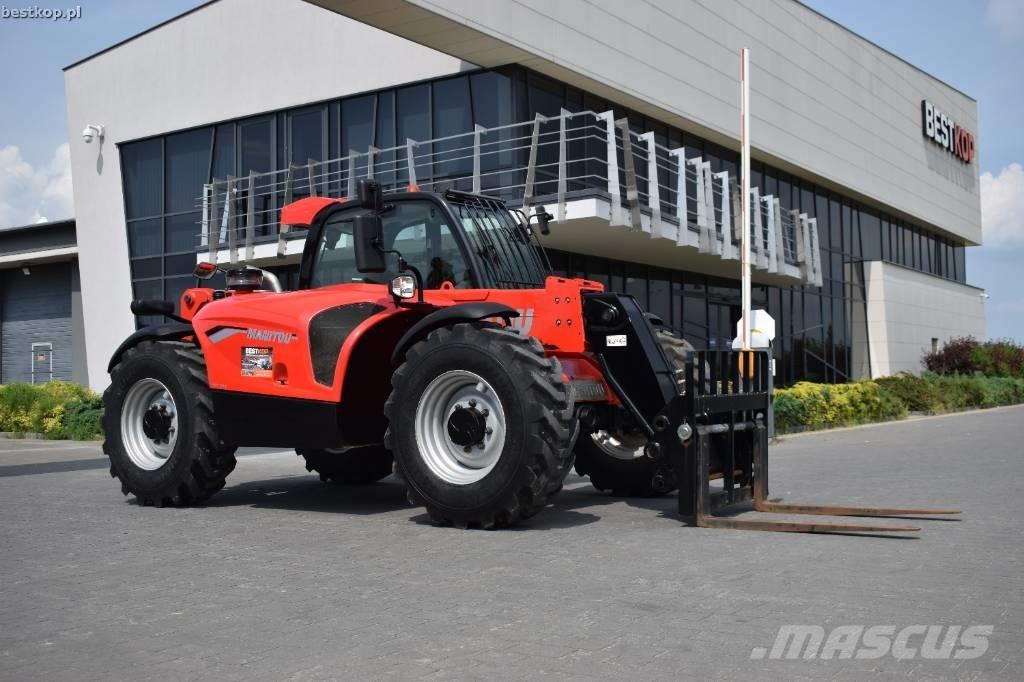 Manitou MT 733 EASY Teleszkópos rakodók