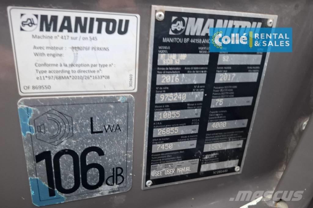 Manitou MT 1440 | 2016 Teleszkópos rakodók