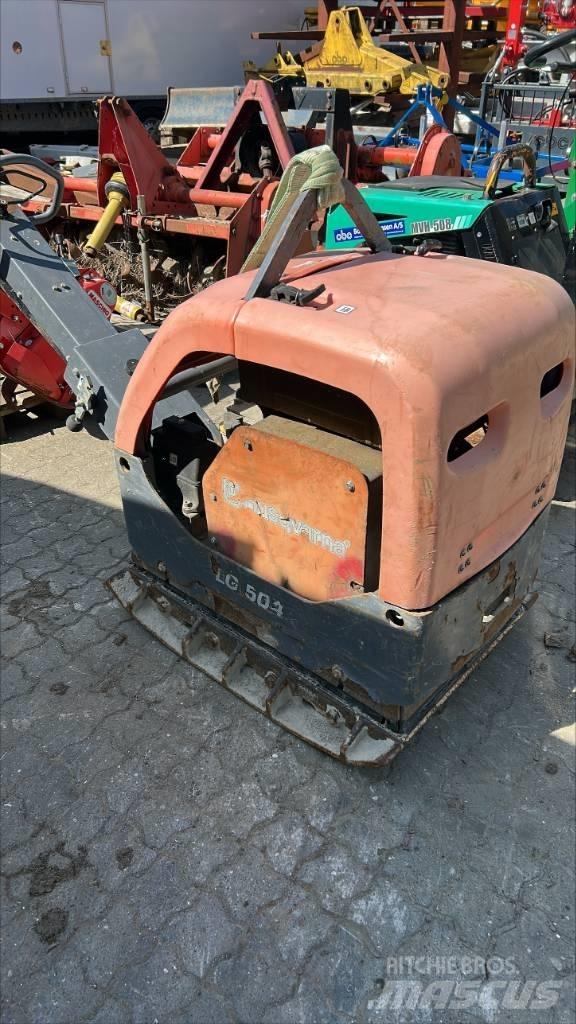 Husqvarna LG504 Vibrátorok