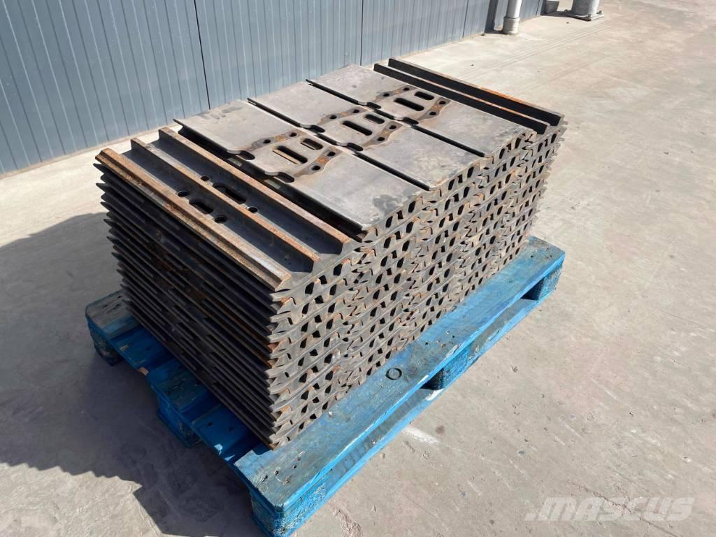 Fiat-Hitachi EX255 Lánctalpak, láncok és futóművek