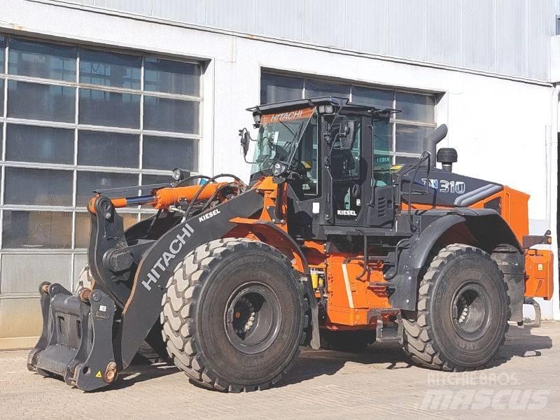 Hitachi ZW 310-7 Gumikerekes homlokrakodók