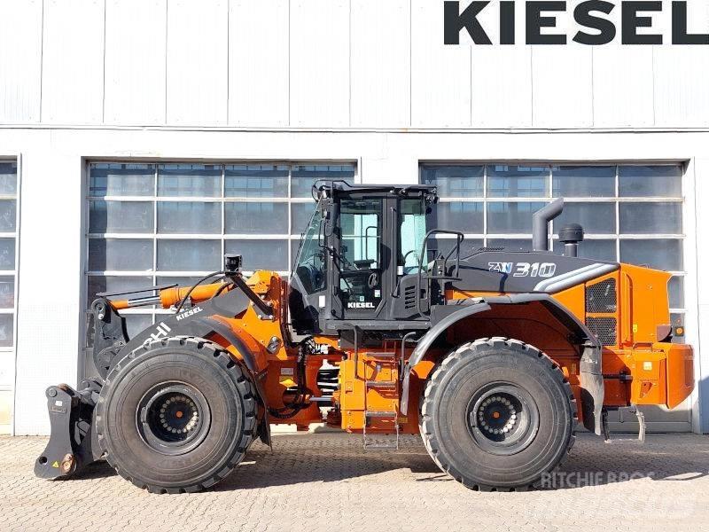 Hitachi ZW 310-7 Gumikerekes homlokrakodók