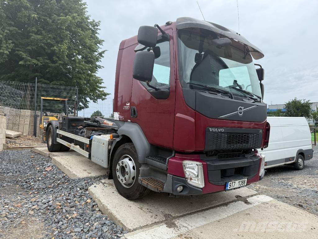 Volvo FL 280 Horgos rakodó teherautók