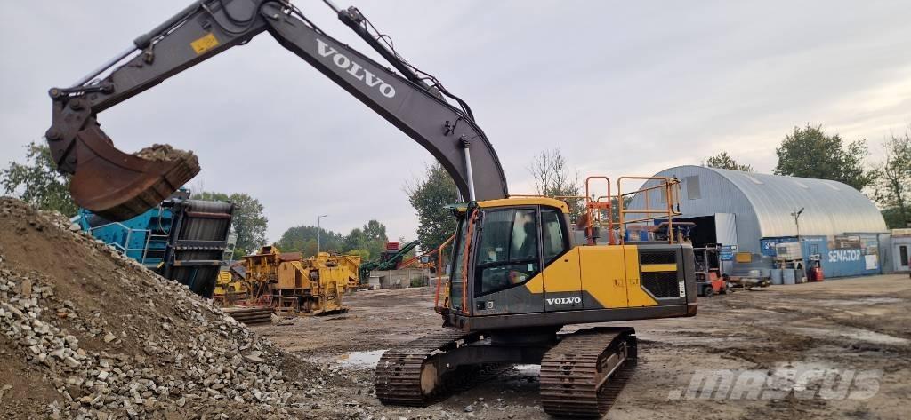Volvo EC 220EL Lánctalpas kotrók