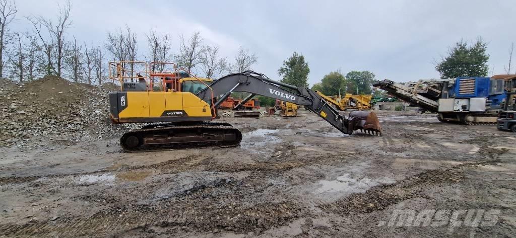 Volvo EC 220EL Lánctalpas kotrók