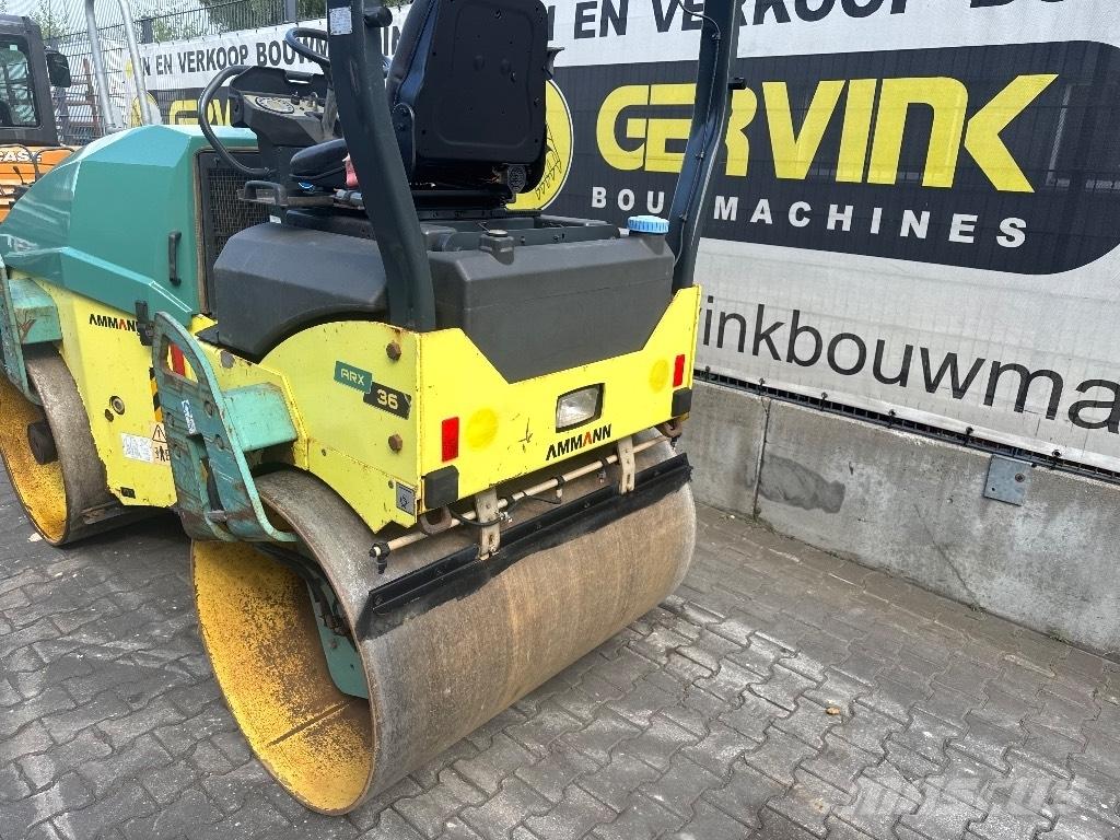 Ammann ARX 36 Ikerdobos hengerek