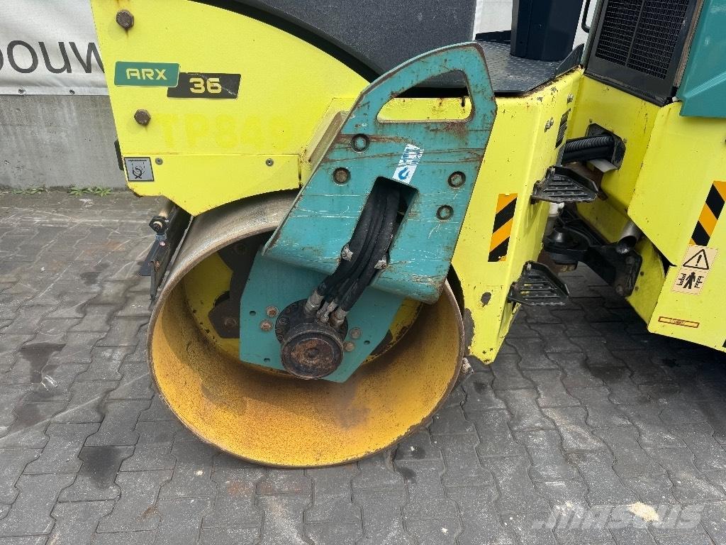 Ammann ARX 36 Ikerdobos hengerek