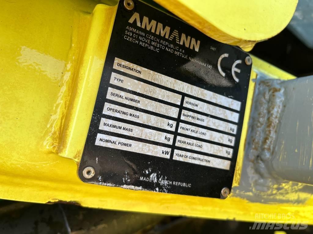 Ammann ARP 95 Ikerdobos hengerek