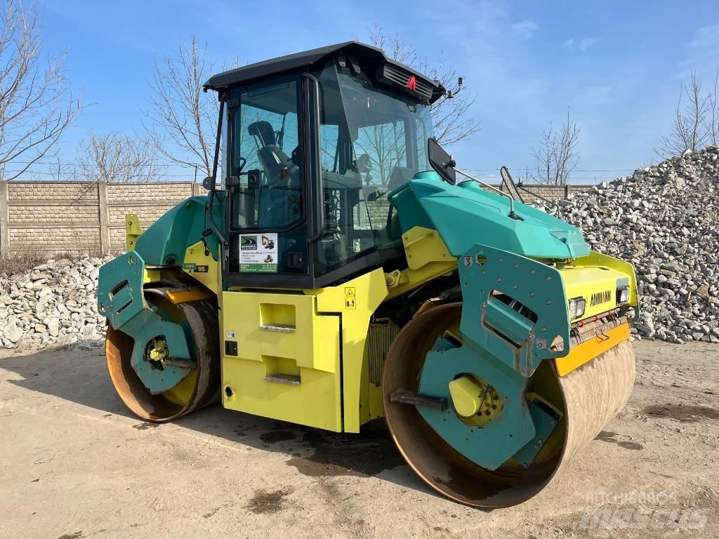 Ammann ARP 95 Ikerdobos hengerek