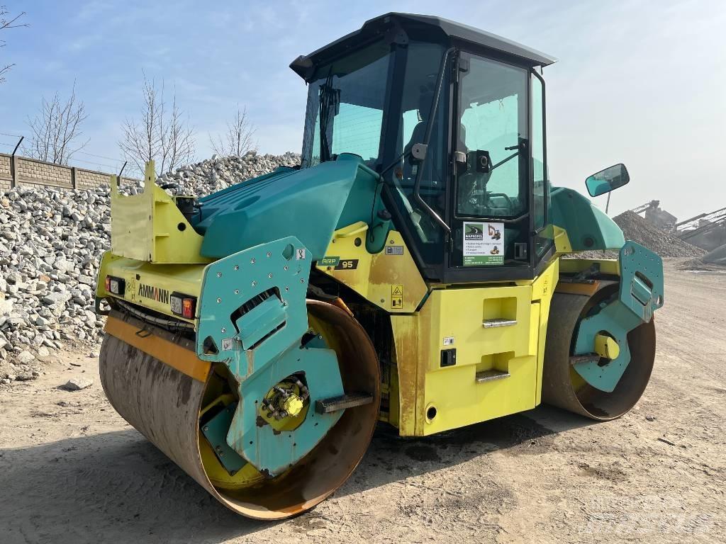 Ammann ARP 95 Ikerdobos hengerek