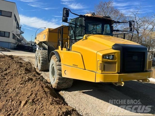 CAT 745 Csuklósdömperek