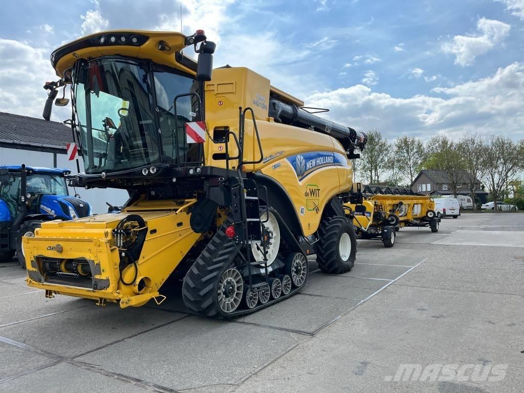 New Holland CR 8.90 Kombájnok