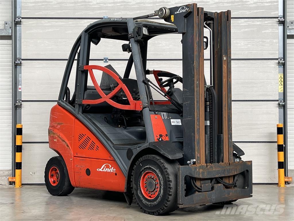 Linde H25T Gázüzemű targoncák