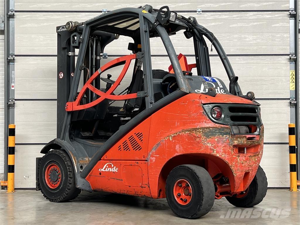 Linde H25T Gázüzemű targoncák