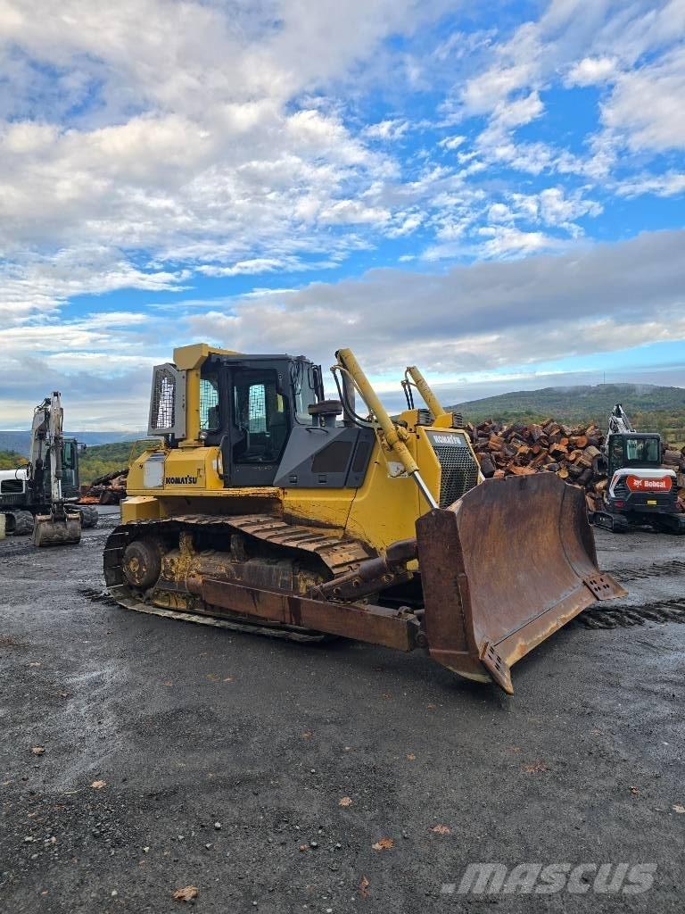 Komatsu D 65 EX-15 L lánctalpas dózerek