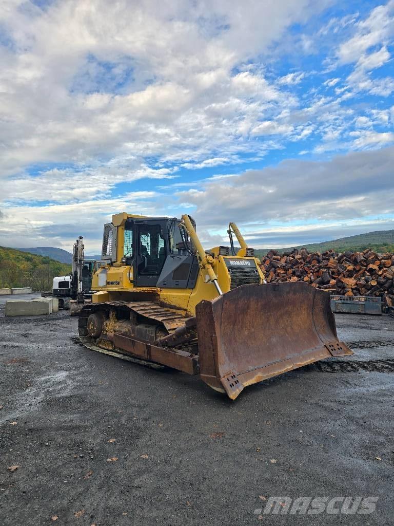 Komatsu D 65 EX-15 L lánctalpas dózerek