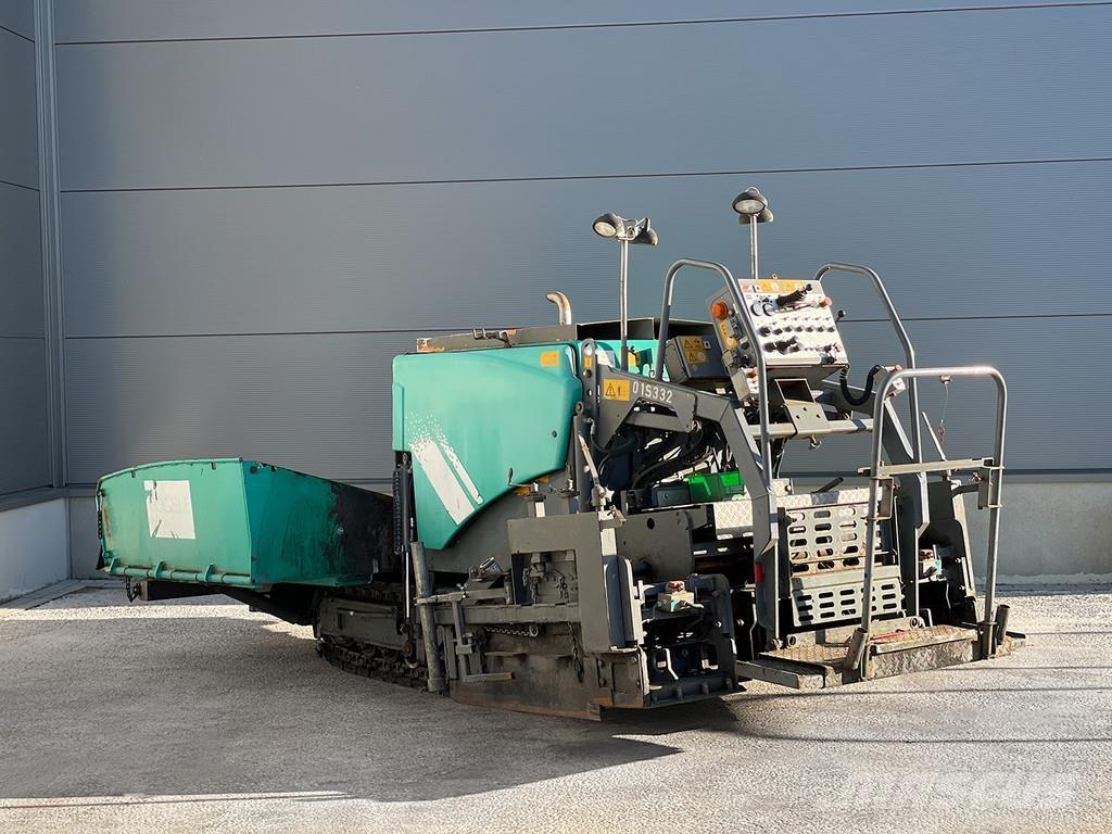 Vögele SUPER 800 Aszfalt terítõ gépek