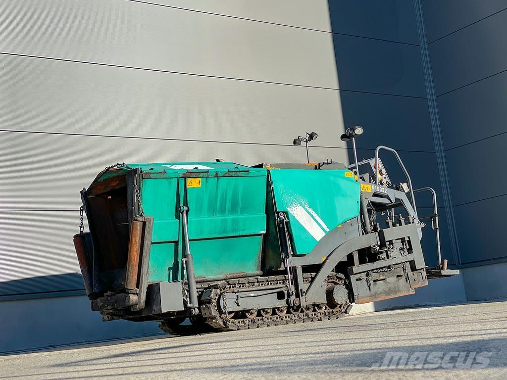 Vögele SUPER 800 Aszfalt terítõ gépek