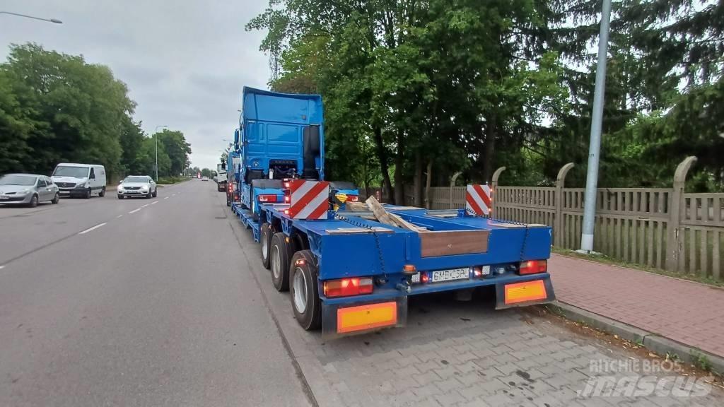 Goldhofer STZ-VL 3 Konténeremelő félpótkocsik