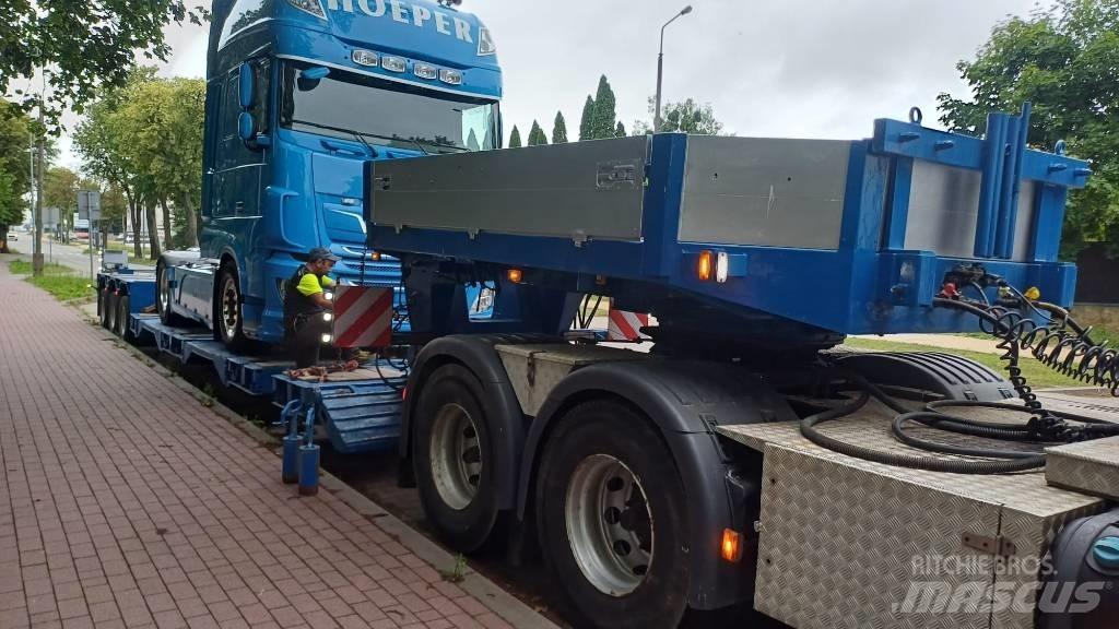 Goldhofer STZ-VL 3 Konténeremelő félpótkocsik