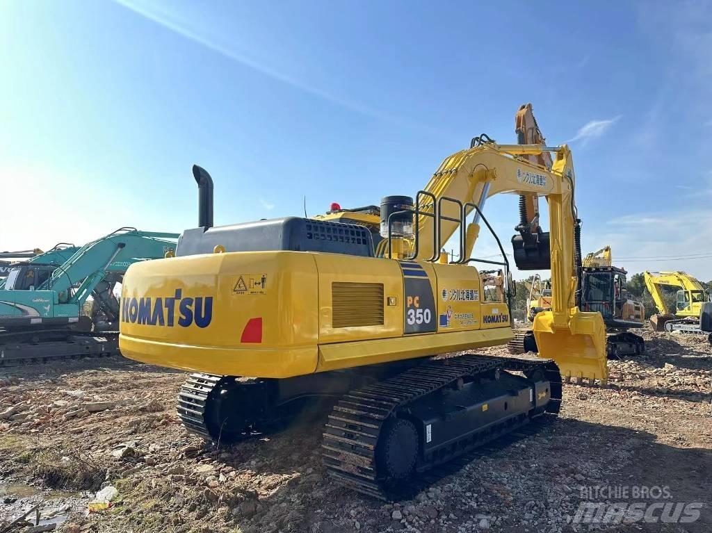 Komatsu PC 350 Lánctalpas kotrók