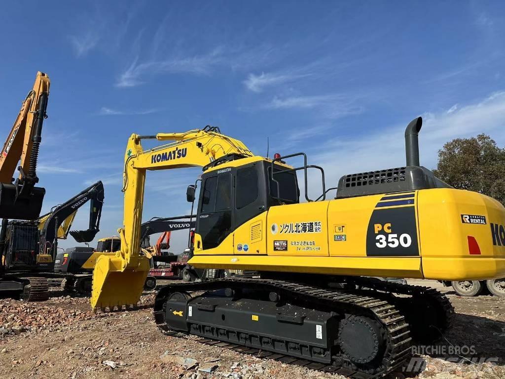 Komatsu PC 350 Lánctalpas kotrók