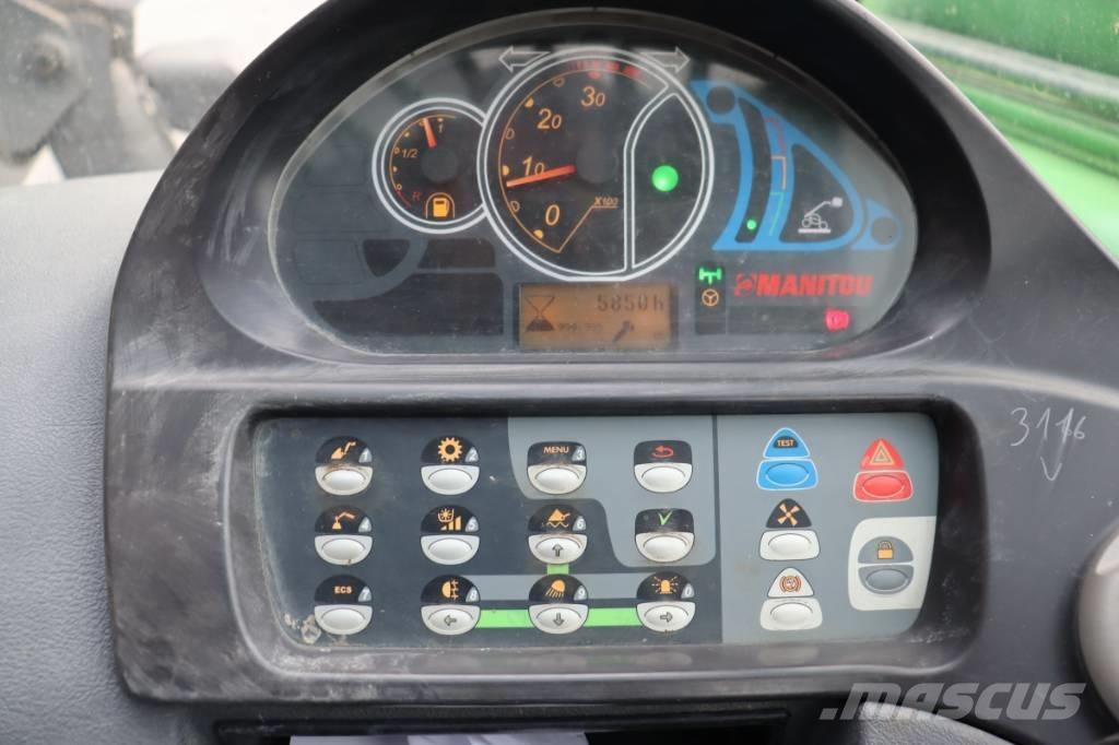 Manitou MT 1840 Teleszkópos rakodók