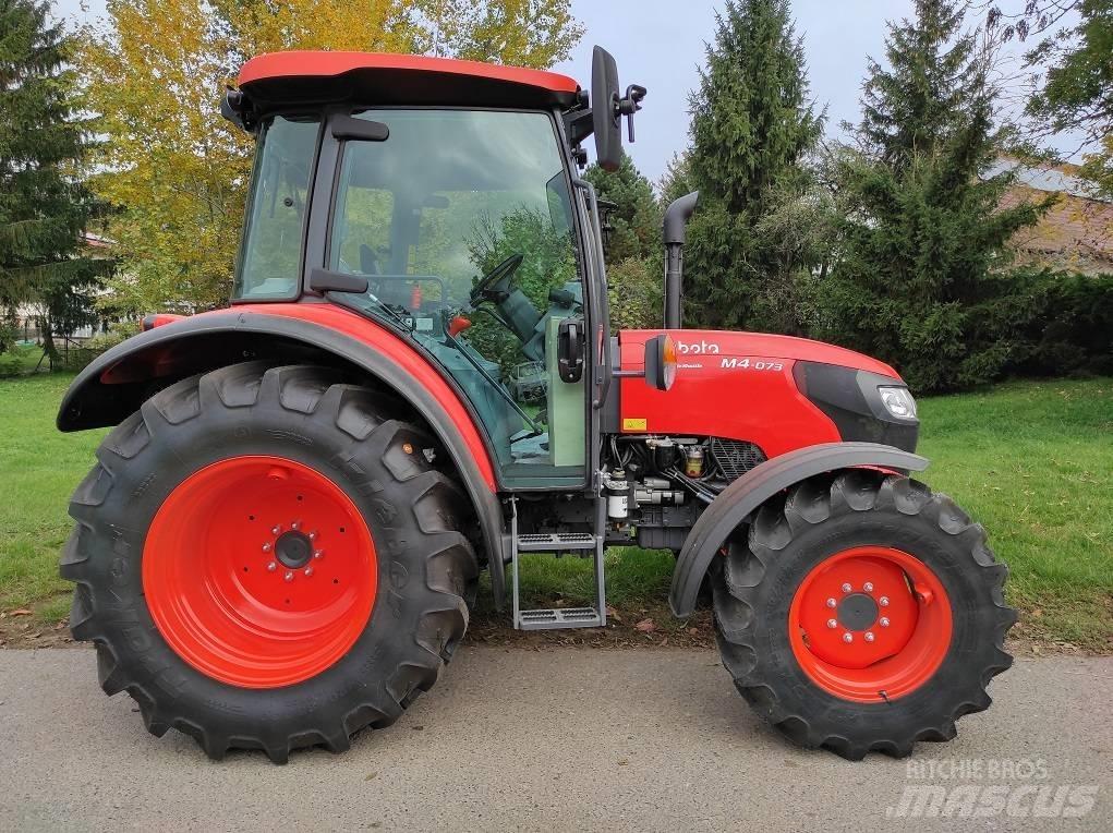 Kubota M4073 Traktorok