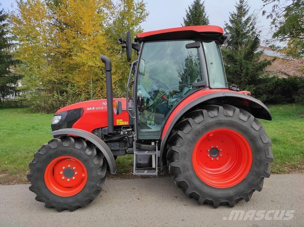 Kubota M4073 Traktorok