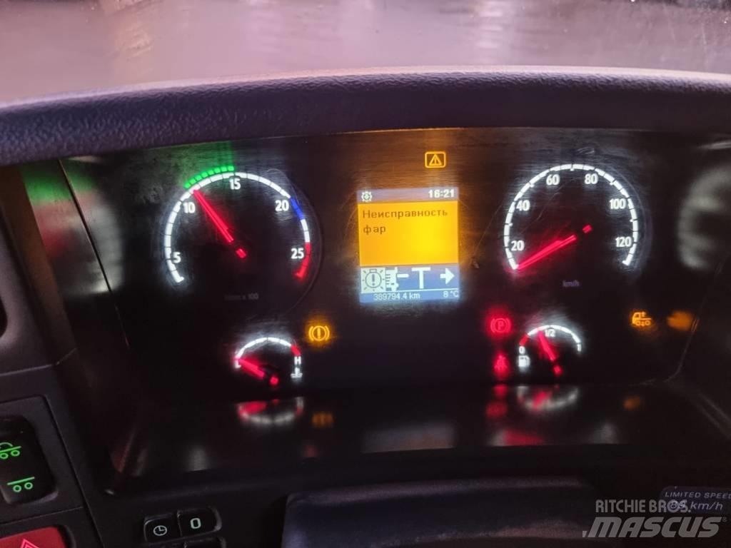 Scania R 480 8X4 Hidraulikus konténerszállító