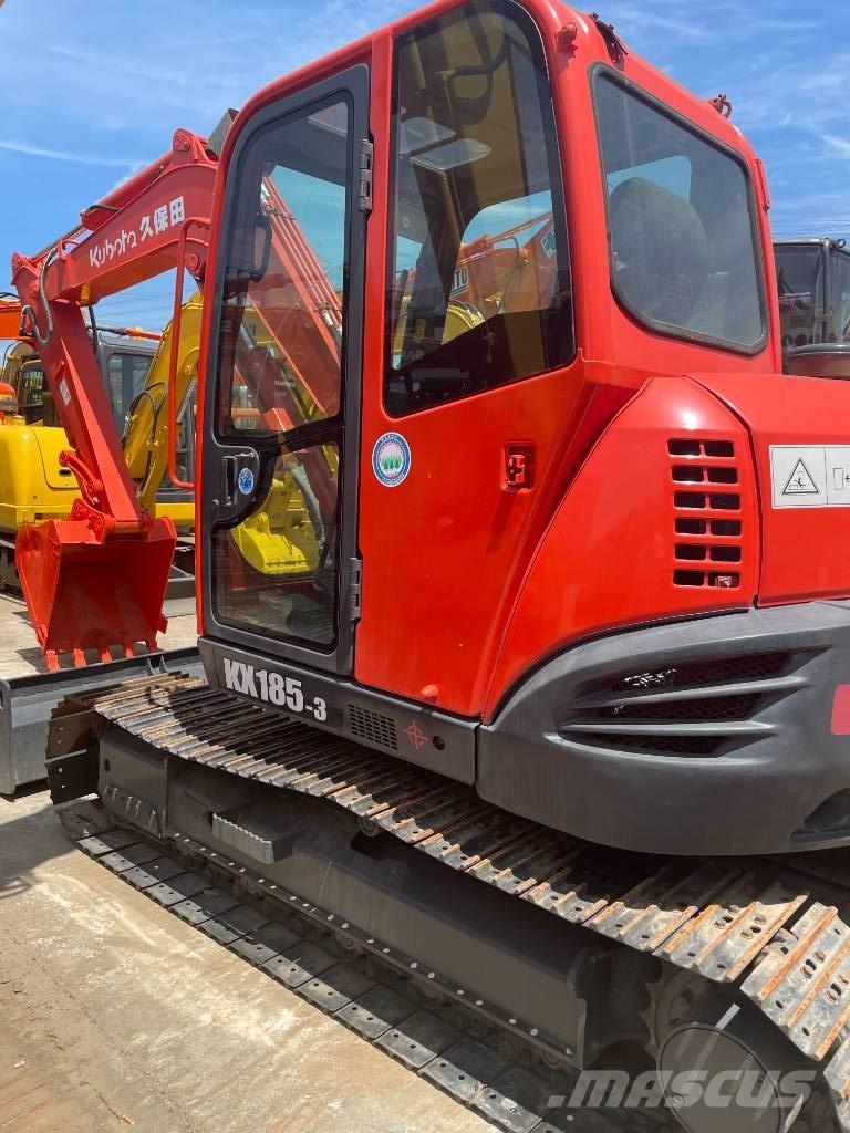 Kubota KX 185 Közepes (midi) kotrók 7 t - 12 t