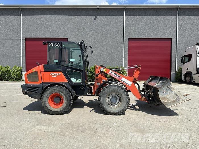 Kubota R065W Gumikerekes homlokrakodók